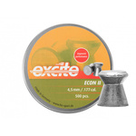 Śrut Excite Econ Glatt II H&N 4,5 mm .177 500 szt.