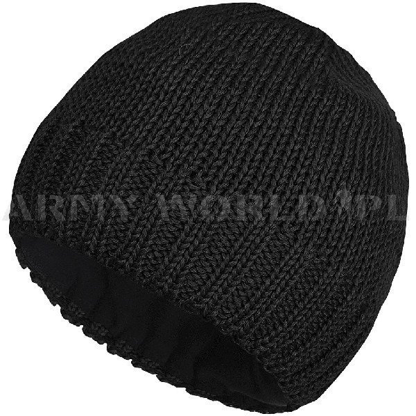 winter Hat ICE STAR Neverland Black New