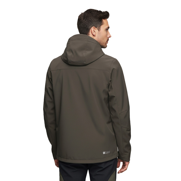 Kurtka Softshell Alpinus Roignais Brązowa (MK35058)