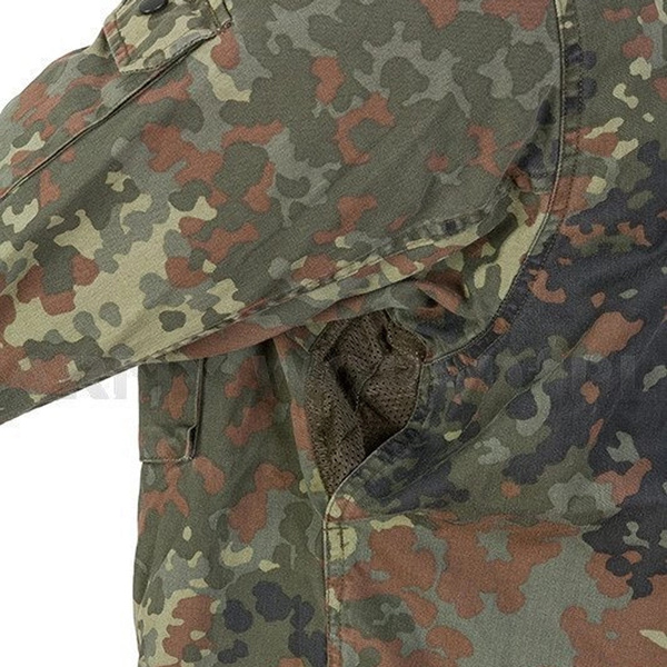 Bluza Wojskowa Tropikalna Flecktarn Kosowo Bundeswehr Oryginał Demobil DB