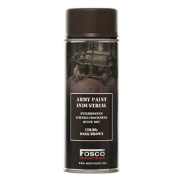 Farba Maskująca / Spray Do Broni 400 ml FOSCO Dark Brown 