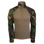 Tactical Under Vest Shirt Dutch DPM Woodland KPU Insect Repellent Original Used