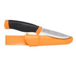 Nóż Myśliwski Morakniv® Companion HeavyDuty F (C) Carbon Steel Pomarańczowy