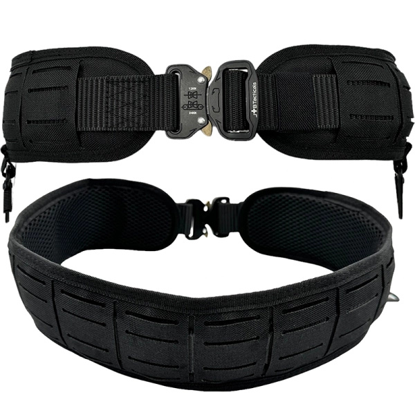 Pas Taktyczny Strzelecki Molle Laser Cut JB Tacticals Czarny (JB-05)