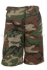 Bermuda Pants Ripstop  Miltec Shorts Woodland  (11402020)