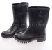 Military Wellington Boots Baudou Black Original Used