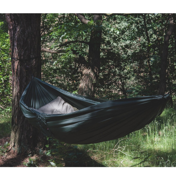 Hamak Lekki Turystyczny Ważka V2 TigerWood Green