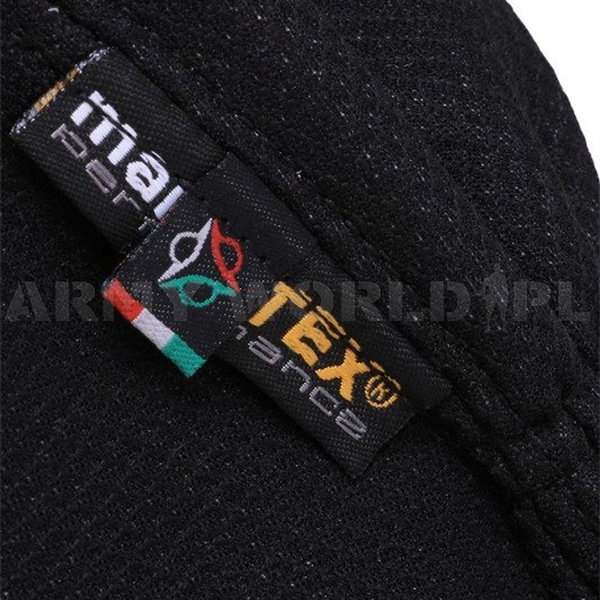 Czapka SOFTSHELL Manto-Tex AGU Czarna BDB