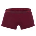 Bokserki Damskie ACTIVE WOOL Brubeck Śliwkowe (BX10860)