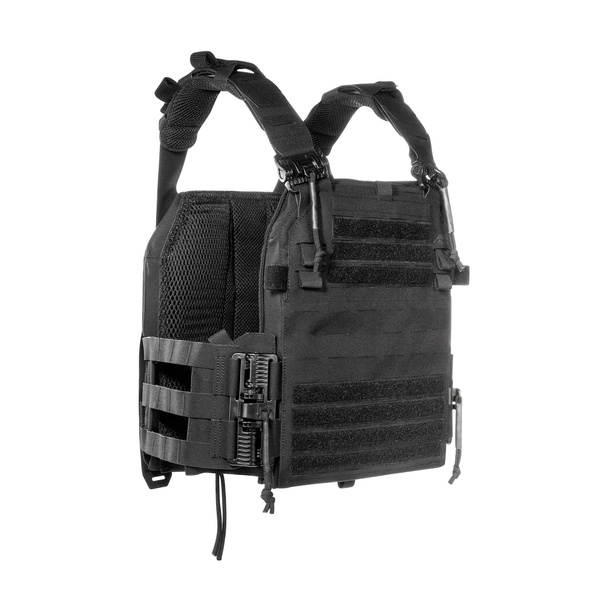 Tactical Vest Plate Carrier QR LC Tasmanian Tiger Black (7175.040)