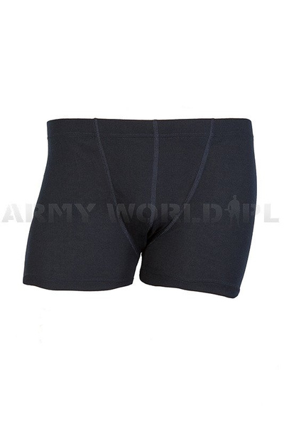 Boxer Shorts Thermoactive Silver Ions Underwear Dutch Army Navy Blue New