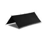 SuperTarp SMALL® Polyester Ripstop 2 x 2.5 m Helikon-Tex Czarny (PO-STS-PO-01)