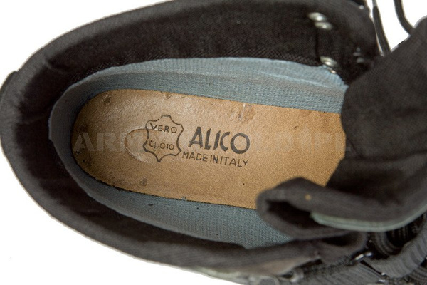 Buty Biegowe Alico Z Wkładami Wojskowe Holenderskie Z Podeszwą Vibram Oryginał Demobil BDB