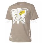 T-shirt Helikon-Tex Chameleon In The Rib Cage Without Flag Khaki