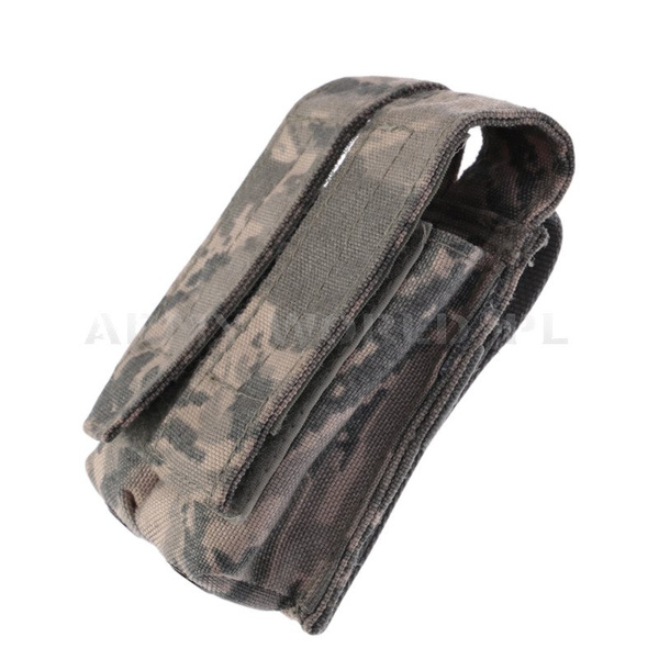 US Army 9 mm Double Mag Pouch Tiger Stripe Genuine Military New