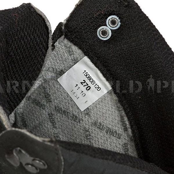 Extreme Mountaineering Boots LOWA Bundeswehr With Gore-Tex Insert Original New