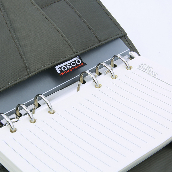 Notebook Cover A5 Format Fosco Industries Olive (419225)