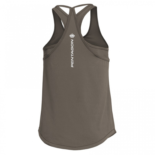 Koszulka Damska Athletic Mesh Tank Top Pentagon RAL7013 (K09045)