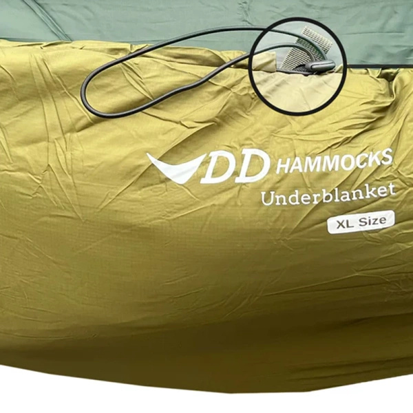 Podpinka Do Hamaka Underblanket XL-Long DD Hammocks Olive