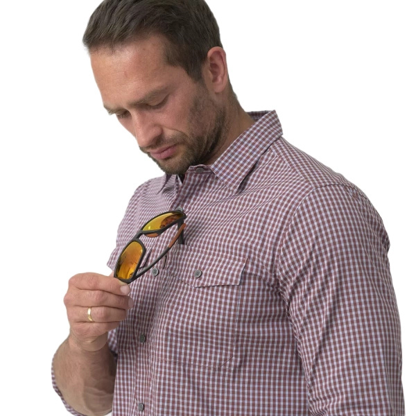 Koszula Covert Concealed Carry Helikon-Tex Calm Blue Plaid (KO-CCC-CB-2F)