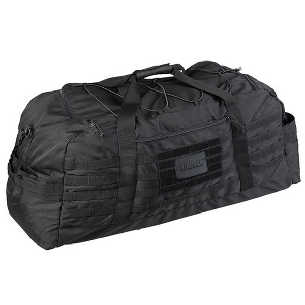 Torba US Combat Parachute Cargo Large 105 l Mil-Tec Czarna (13828202)