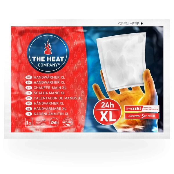 Ogrzewacz Do Rąk / Wkładki Ogrzewające XL The Heat Company 