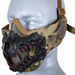 Maska Ochronna Stalker EVO Plus Fangs Ear Protection  Wosport Multicam (WSP-28-039800)