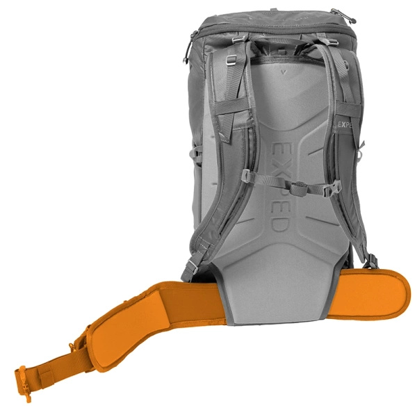 Plecak Trekkingowy Impulse 30 Litrów Exped Czarny (EXP924)