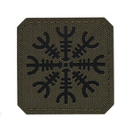 Naszywka Hełm Grozy Cięta Laser Cut M-Tac Ranger Green/Black (51220232)