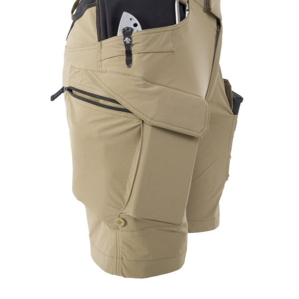 Bermudy / Krótkie Spodnie Damskie Outdoor Tactical Pants OTP 8.5" Helikon-Tex Czarne (SW-OTS-VL-01)