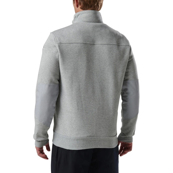 Bluza Job Shirt 1/4 Zip 2.0 5.11 Heather Gray (72534ABR)