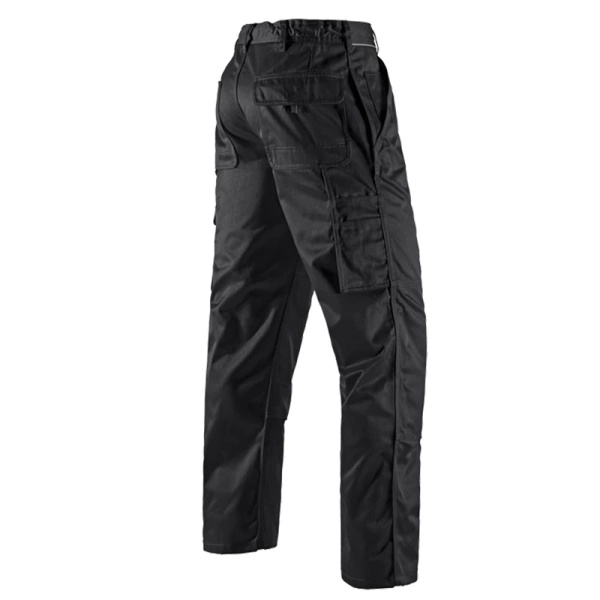 Spodnie Robocze Engelbert Strauss Classic Czarne Oryginał Demobil BDB