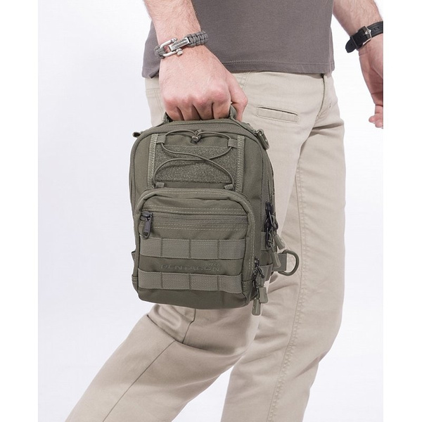 Torba Na Klatkę Piersiową UCB Pentagon Olive (K17046-2.0)