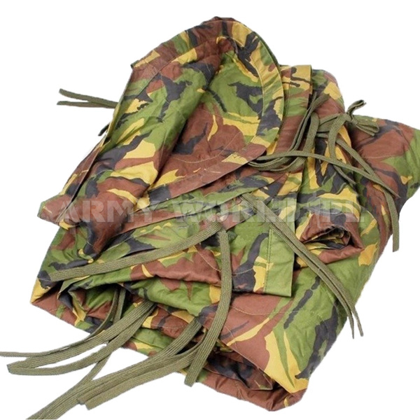 Dutch Army Blanket Deka Poncho Liner 'Woobie' DPM Genuine Military Surplus New