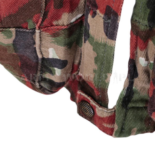 Kurtka Parka Wojskowa Szwajcarska M70 Alpentarn Oryginał Nowa