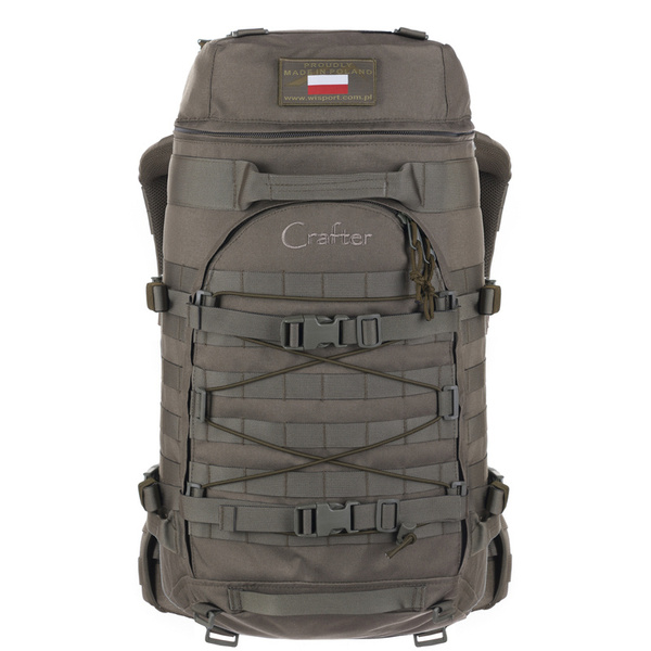 Military Backpack Wisport Crafter 55 Litres RAL 7013 (CRARAL)