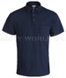 Koszulka Polo SNICKERS z Krótkim Rękawem Wojskowa Granatowa Oryginał Demobil BDB