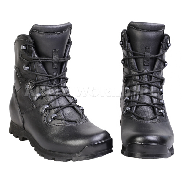 Buty Wojskowe Brytyjskie Patrol Boots Solution E Haix Czarne Nowe II Gatunek 