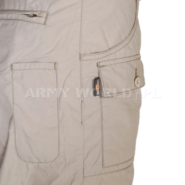 Spodnie / Bojówki Z Odpinanymi Nogawkami Life Line Beige 