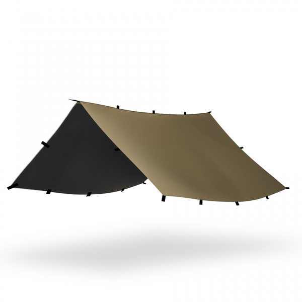 Tarp / Płachta Biwakowa Wild Tarp 3 x 3 m TAC MAVEN Coyote (D19026-03)