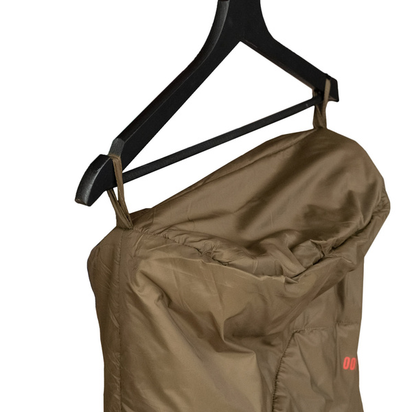 Śpiwór Typu Mumia Alpinus Survival 1300 Zielony