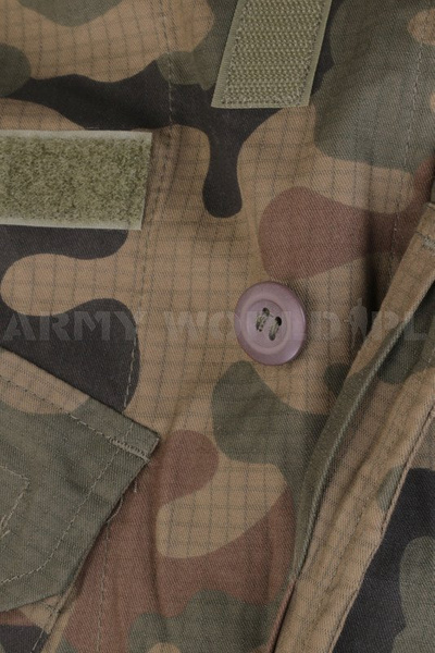 Military Summer Field Uniform.2010 123 UL / MON Set Shirt + Pants Original Used