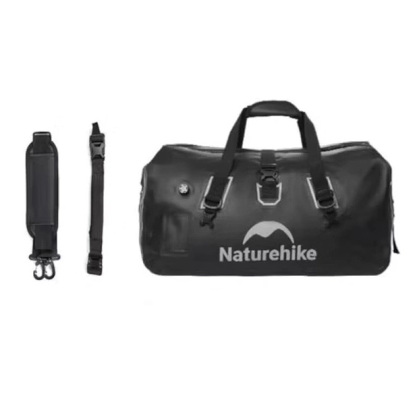 Torba Wodoszczelna Waterproof Travel Bag 60L Naturehike Czarna (CNK2450XB015)