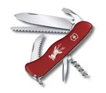 Victorinox Pocket Knife Hunter 111 mm Red New