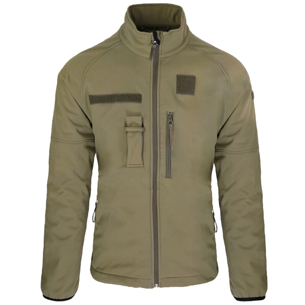 Military Fleece Jacket Dutch Army Softshelli KPU Coyote Original New