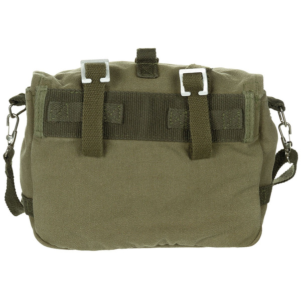 Torba Brezentowa BW Combat Bag Small MFH Green /Stonewashed (30103P)