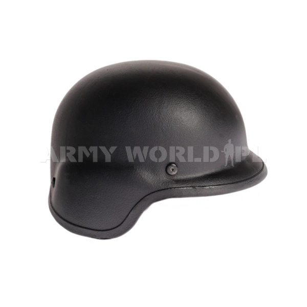 Hełm Kevlar Brytyjski PST Czarny Oryginał Demobil BDB