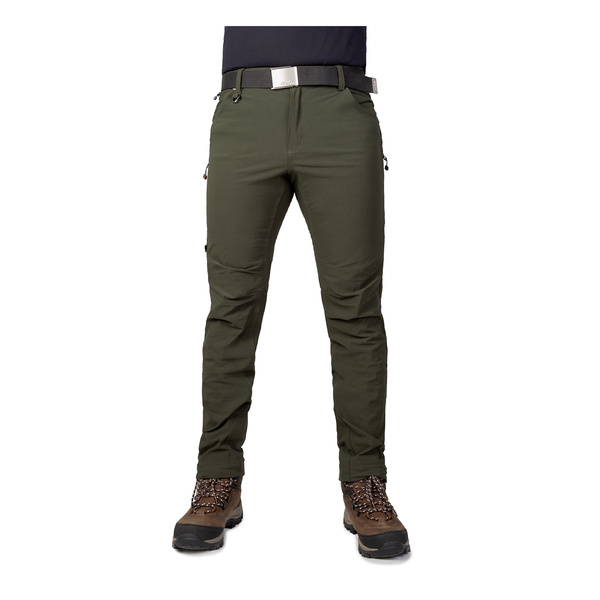 Spodnie Outdoorowe Elastyczne Graff Olive (710)