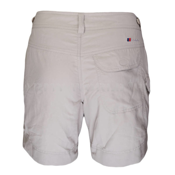 Spodenki Damskie Terrain Short Berghaus Kremowe 