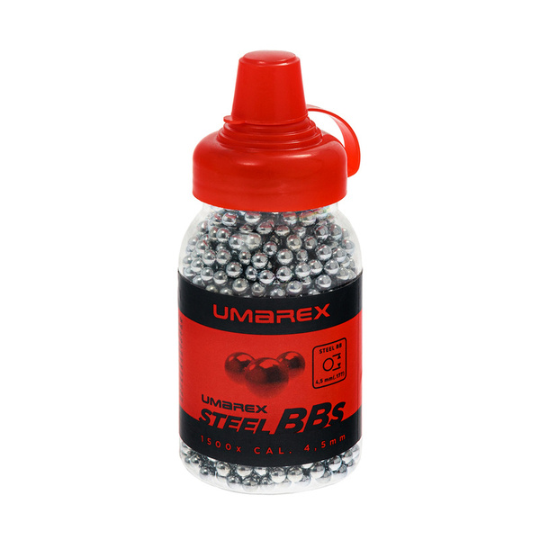 Round Steel Airgun Pellets BB's UMAREX 4,5 mm 1500 pcs.